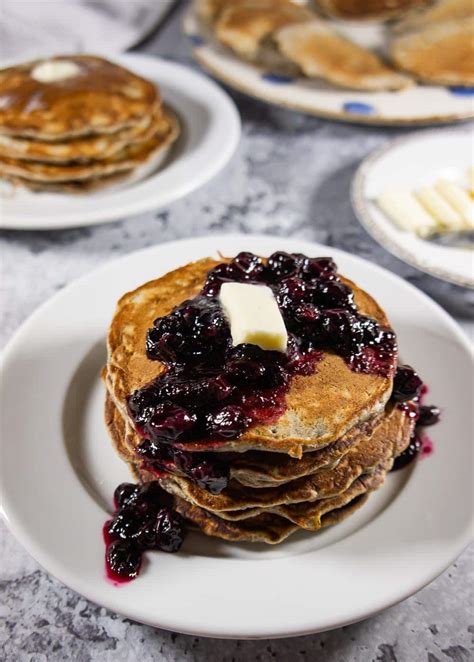 Buckwheat Pancake Recipe - The Flour Handprint