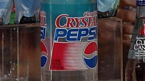 Crystal Pepsi: A Brief History of the Clear Soda Fad