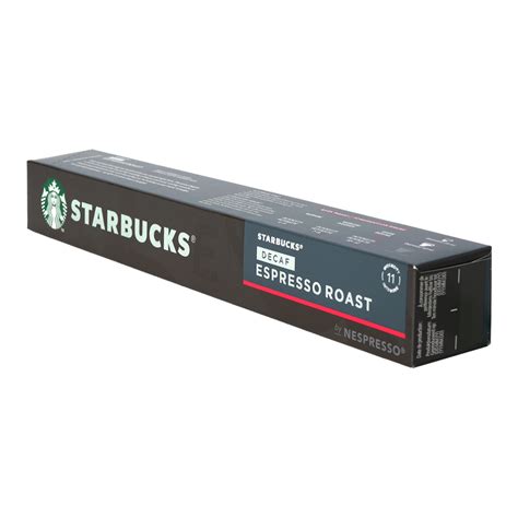 Starbucks Nespresso® Decaf Espresso Roast 10 stuks Koffiecapsules kopen ...