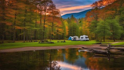 Top Amenities at Cades Cove Campground