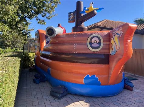 Pirate Themed Party | Can You Rent an Inflatable Pirate Ship?