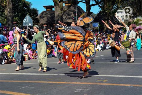 IN PHOTOS: The floats of Panagbenga Festival 2015