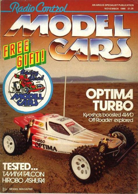 wanted radio controlled model cars magazine 1986 with turbo optima on ...