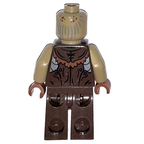 LEGO Mordor Orc Dark Tan Bald Minifigure | Brick Owl - LEGO Marketplace