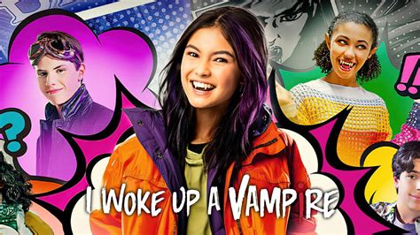 I Woke Up a Vampire - Netflix Series - Where To Watch