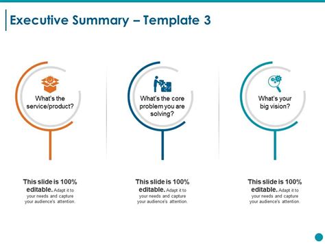 Executive Summary Ppt Styles Example Introduction | PowerPoint ...