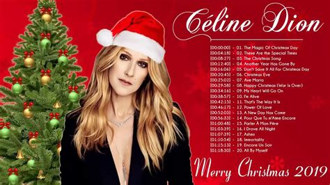 Céline Dion Christmas Album 2020 - 셀린 디온의 최고의 커버 노래 - 셀린 디온의 가장 위대한 히트 곡...