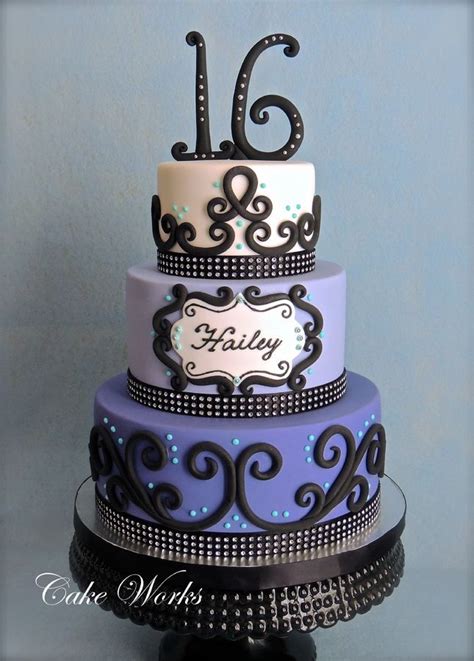 Pin by Ximena Vallejo on Tortas | Sweet 16 birthday cake, Girl cakes ...