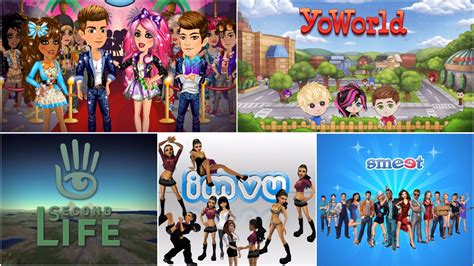 Virtual World Games Online For Tweens / Kids Games Free Multiplayer ...