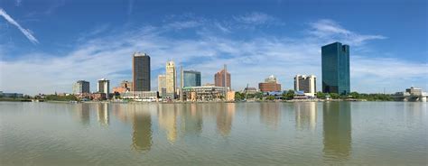 A Panorama of the Toledo skyline - A.R.E.A Title