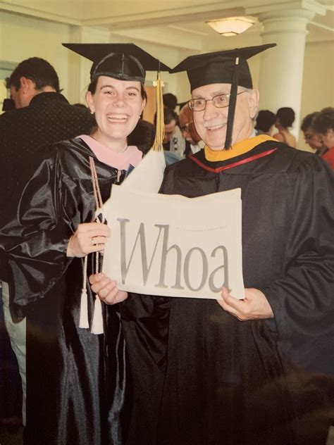 TCNJ graduation day. V with her mentor Mr. McKinney and hi… | Flickr