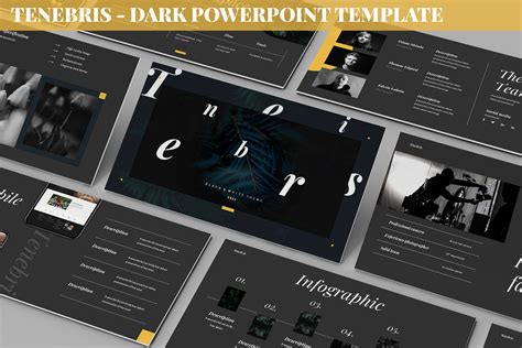 Dark Powerpoint Templates