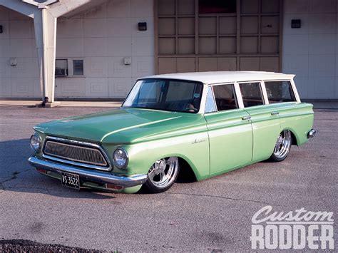 1962 Nash Rambler Wagon - Custom Rodder Magazine