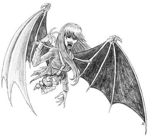 Manananggal Illustration