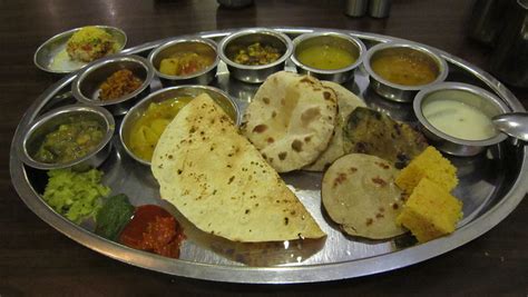 Maharashtrian Thali, Mumbai, India | Flickr - Photo Sharing!