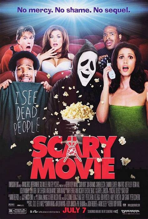 Scary Movie Movie Poster - IMP Awards