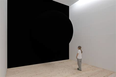 Into the Void: Anish Kapoor Reveals His First Works Using Vantablack ...