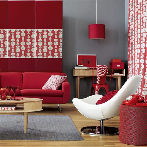 Red Interior Design Inspiration