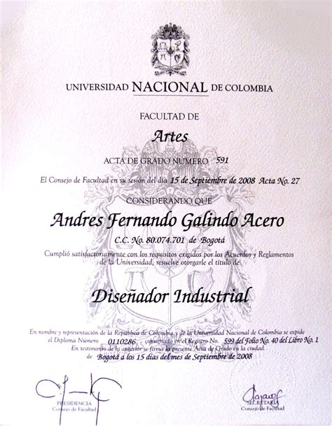 Diploma 02 | Diploma universitario, Documentos digitales, Universidad nacional