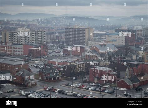 Dreary winter day in downtown Altoona PA Stock Photo - Alamy