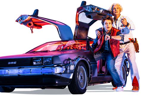 Back To The Future Logo Png