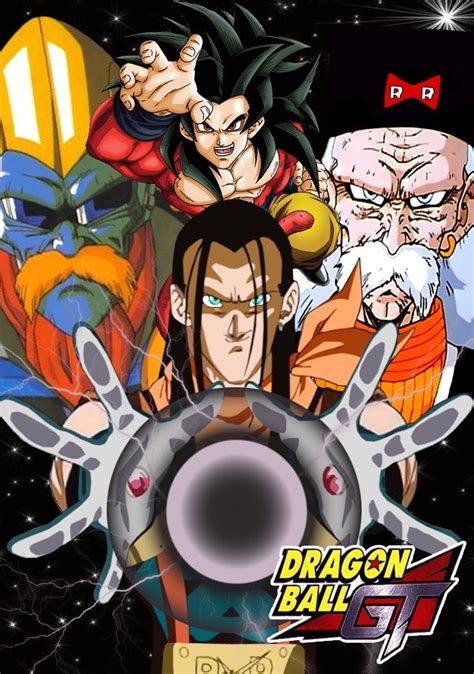 Super Android 17 DBGT | Personajes de dragon ball, Dragon ball, Dragones