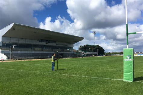 CONNACHT RUGBY - Control Surveys