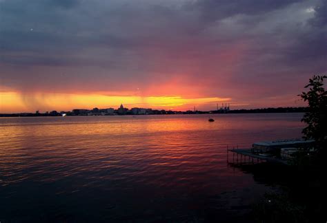 Monona Doug: Sunset Over Lake Monona