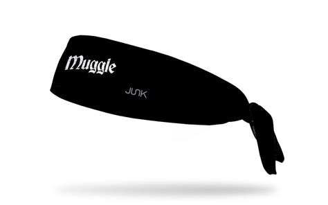 Harry Potter: Muggle Tie Headband