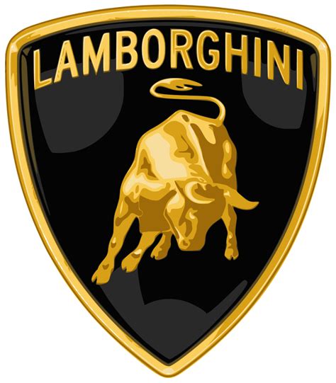 Lamborghini Logo, Transparent Lamborghini Car Symbol Png Images - Free ...