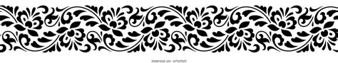 Paisley Border Print Images, Stock Photos & Vectors | Shutterstock