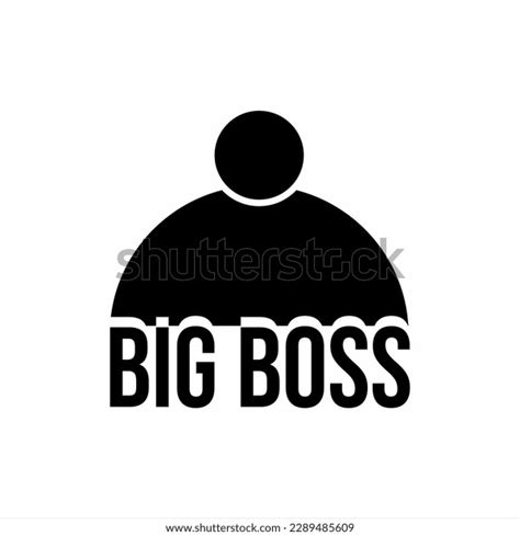 Big Boss Vector Logo Design Stock Vector (Royalty Free) 2289485609 ...