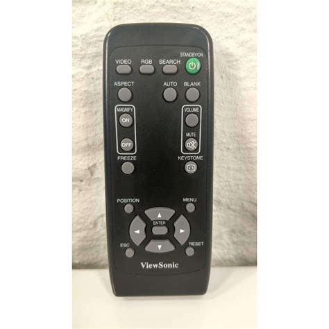 ViewSonic Projector Remote Control for PJ751 PJ1250 PJ510 PJ1165 PJ750 ...