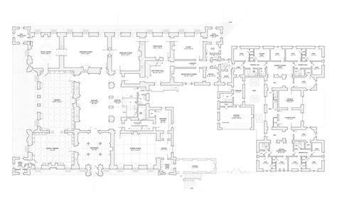 Highclere Castle First Floor Plan Carpet Vidalondon - vrogue.co