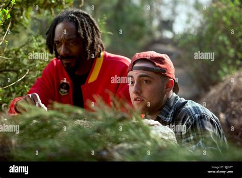 Scary Movie 5 (2013) Snoop Dogg and Mac Miller *Filmstill - Editorial Use Only* Credit: CAP/KFS ...