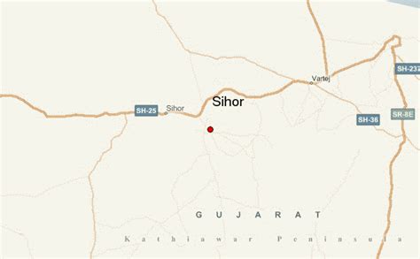 Sihor Location Guide