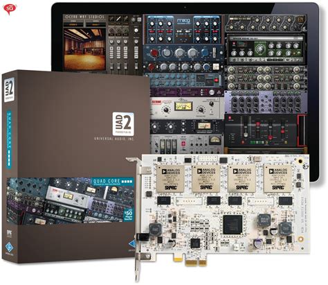 Universal Audio UAD-2 QUAD Core PCIe Cards | Sudeepaudio.com