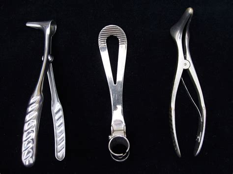 3 Vintage Ear, Nose and Throat Medical Instruments. | Vintage medical ...