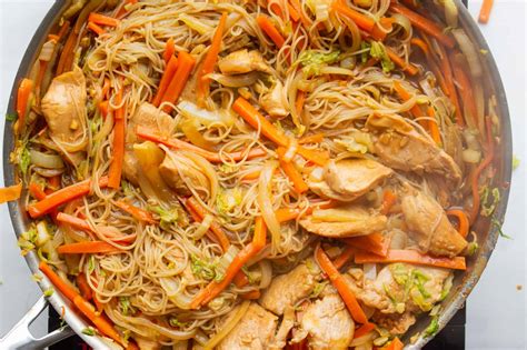 Chicken Vermicelli Noodles – Beat The Budget