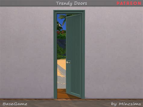 Trendy Doors - The Sims 4 Build / Buy - CurseForge