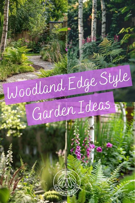 Woodland Edge Style Garden Ideas in 2024 | Naturalistic garden, Woodland garden, Garden in the woods