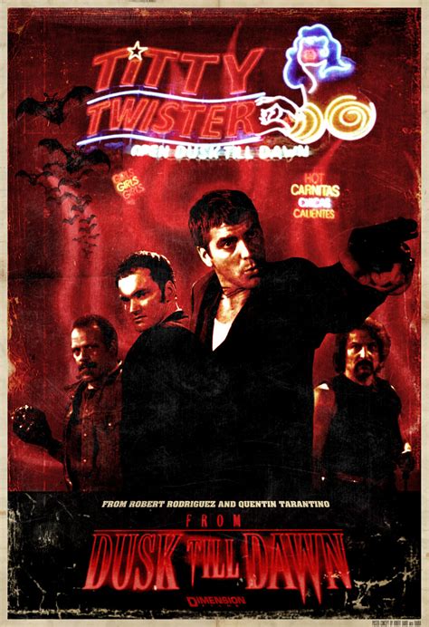 The Geeky Nerfherder: Movie Poster Art: From Dusk Till Dawn (1996)