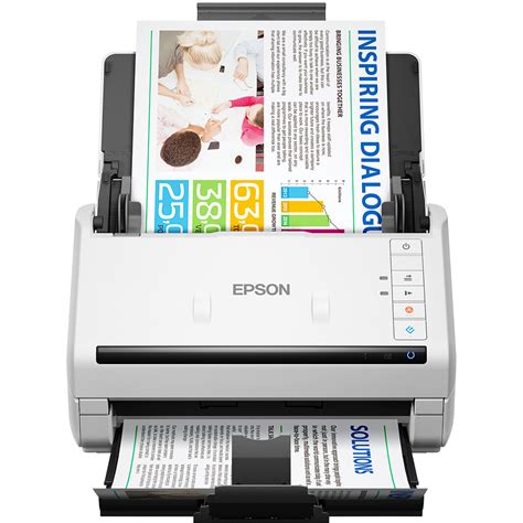 Epson WorkForce DS-530II A4 Sheetfed Scanner - B11B261401BY