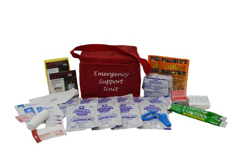 earthquake kit basic emergency support unit