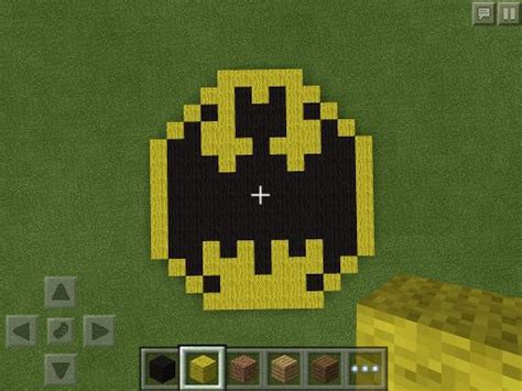 Batman Pixel Art | Minecraft Amino