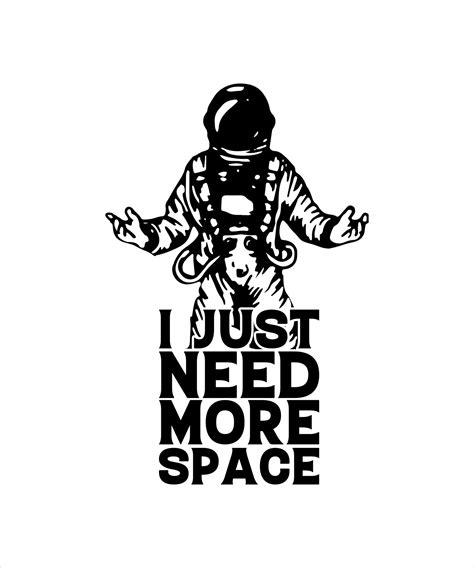 Space logo vector illustration tshirt design 21822606 Vector Art at ...