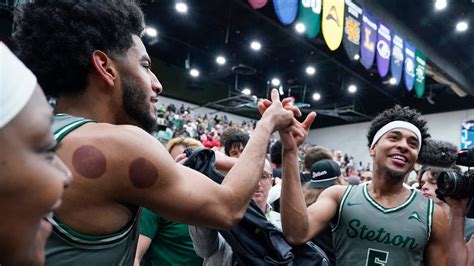 March Madness: Stetson grads react to NCAA Tournament basketball bid