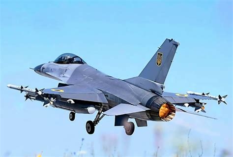 Ukraine F-16 Crash: U.S. General Highlights Gap In Pilot Training, But ...