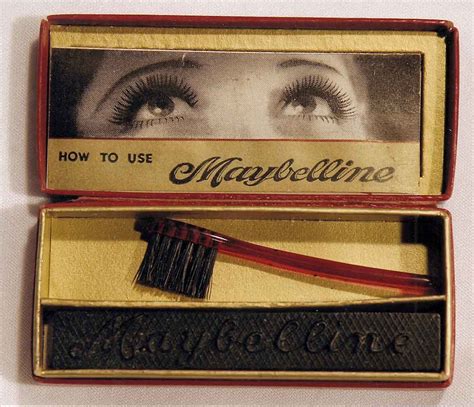 THE MAYBELLINE STORY : Interview with Glamourdaze - History of Mascara ...