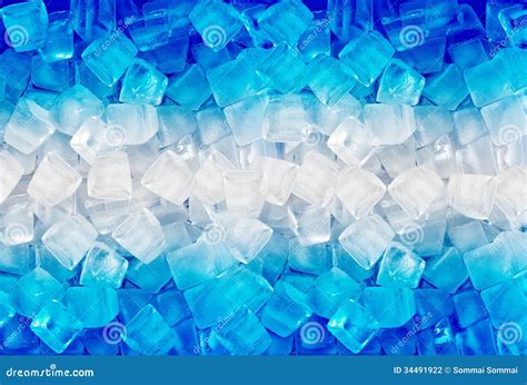 Background with Blue Ice Cubes Stock Photo - Image of hard, clear: 34491922